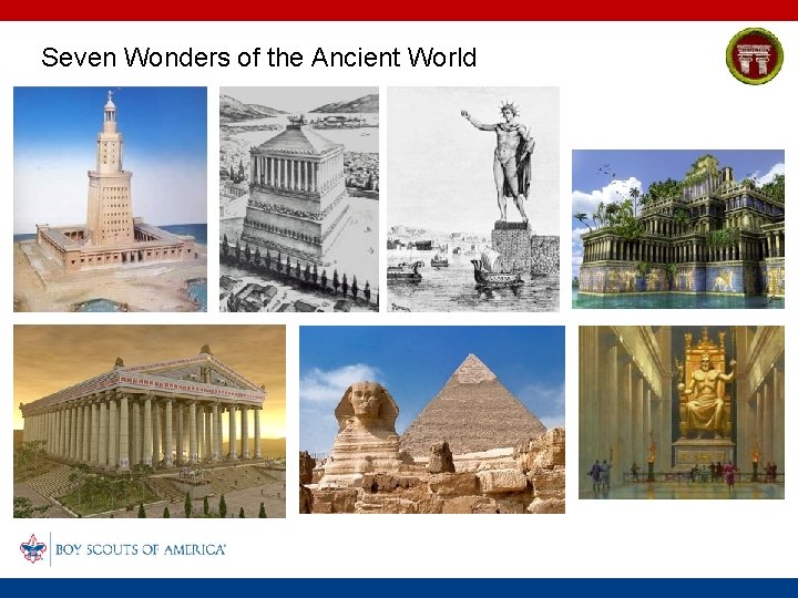 Seven Wonders of the Ancient World 