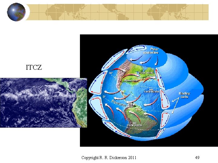 ITCZ Copyright R. R. Dickerson 2011 49 