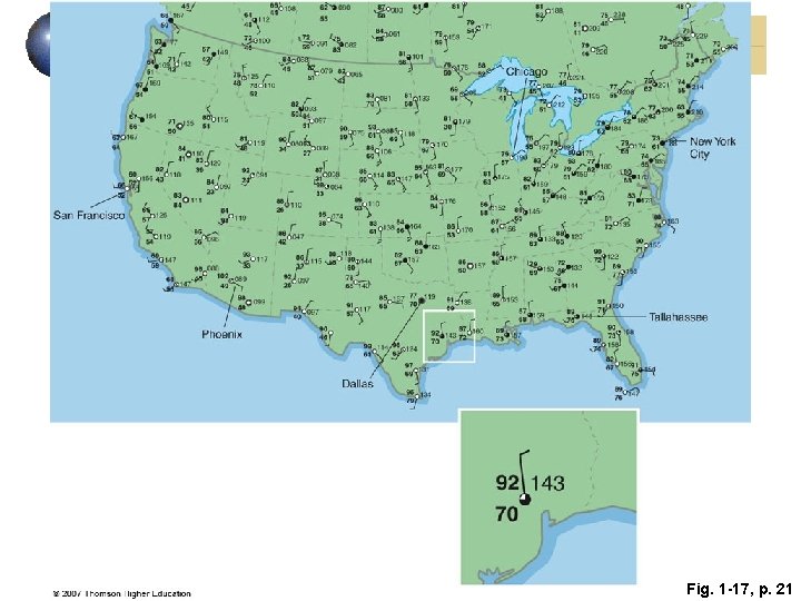 Copyright R. R. Dickerson 2011 Fig. 53 1 -17, p. 21 