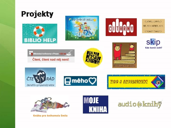 Projekty 