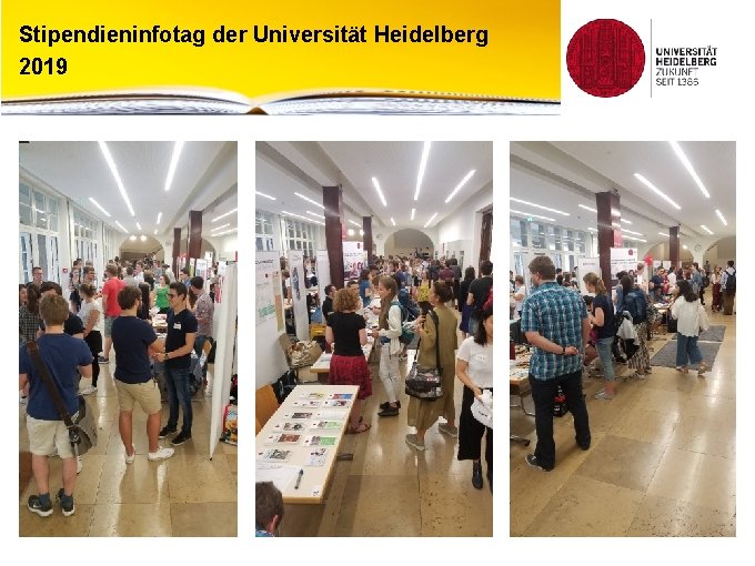 Stipendieninfotag der Universität Heidelberg 2019 