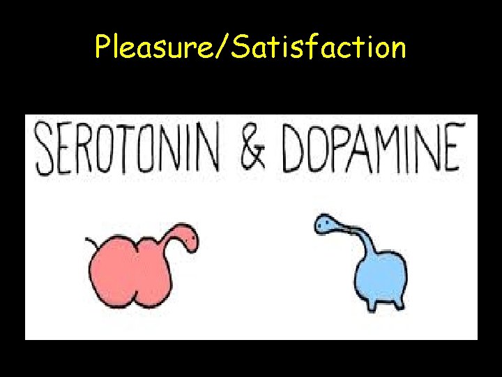 Pleasure/Satisfaction 