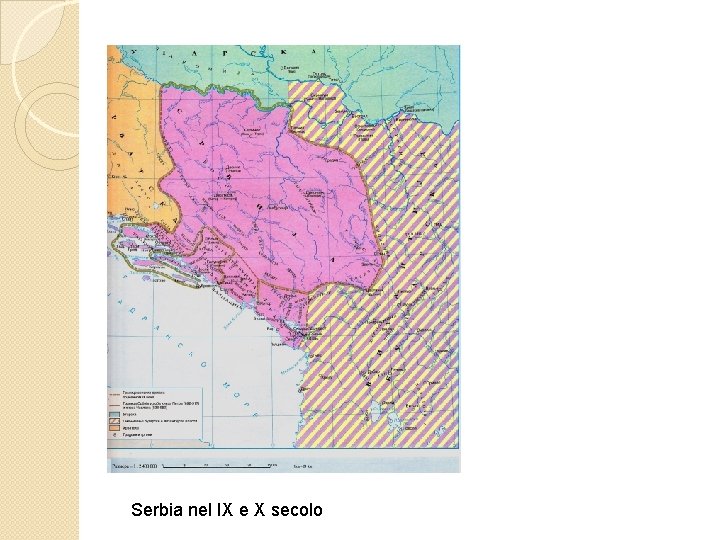 Serbia nel IX e X secolo 