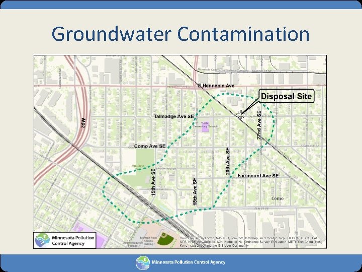 Groundwater Contamination 