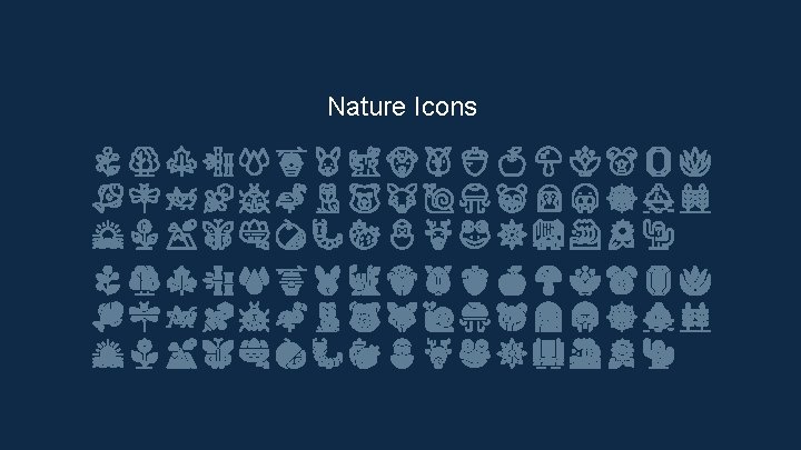 Nature Icons 