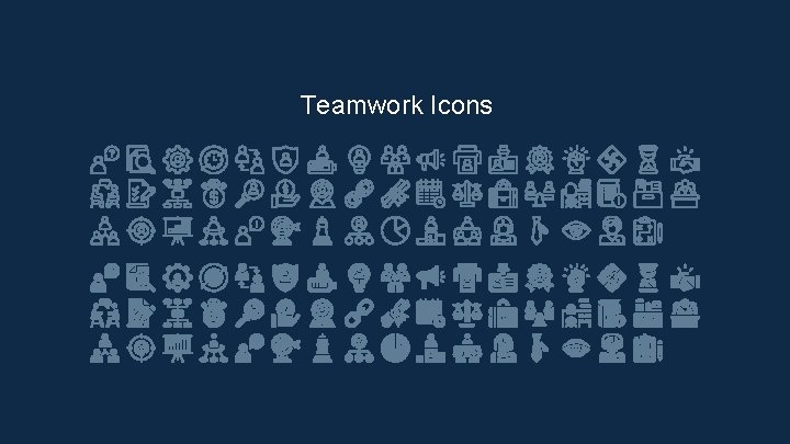 Teamwork Icons 
