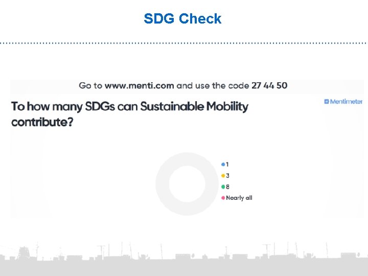 SDG Check 