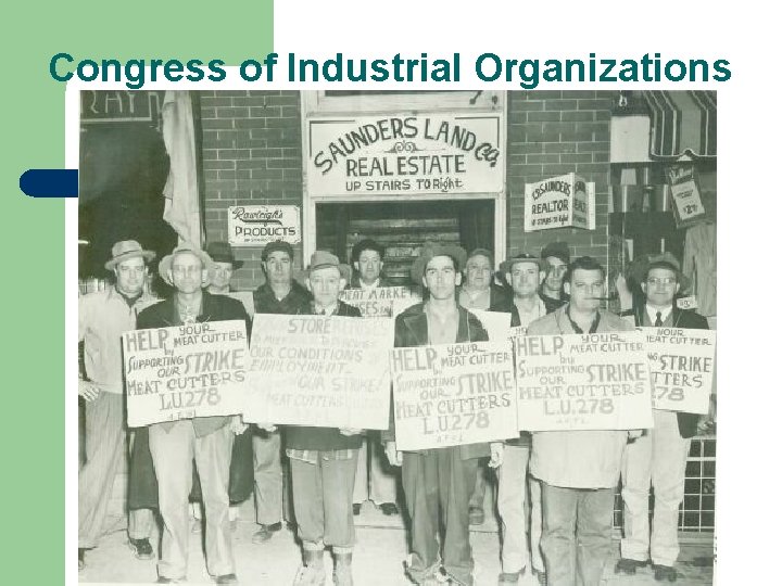 Congress of Industrial Organizations 