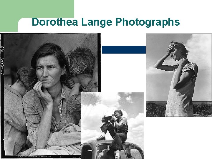 Dorothea Lange Photographs 