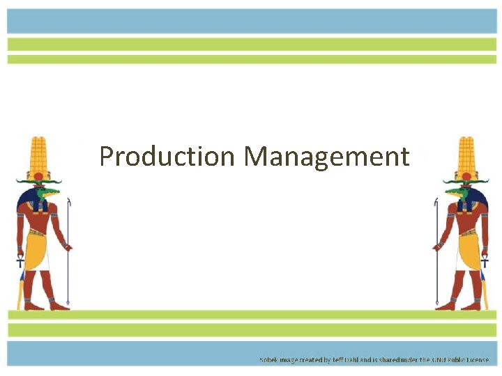 Production Management 