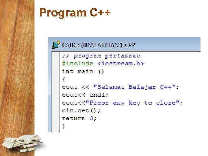 Program C++ 