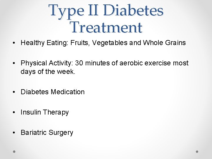 Type II Diabetes How can it affect you