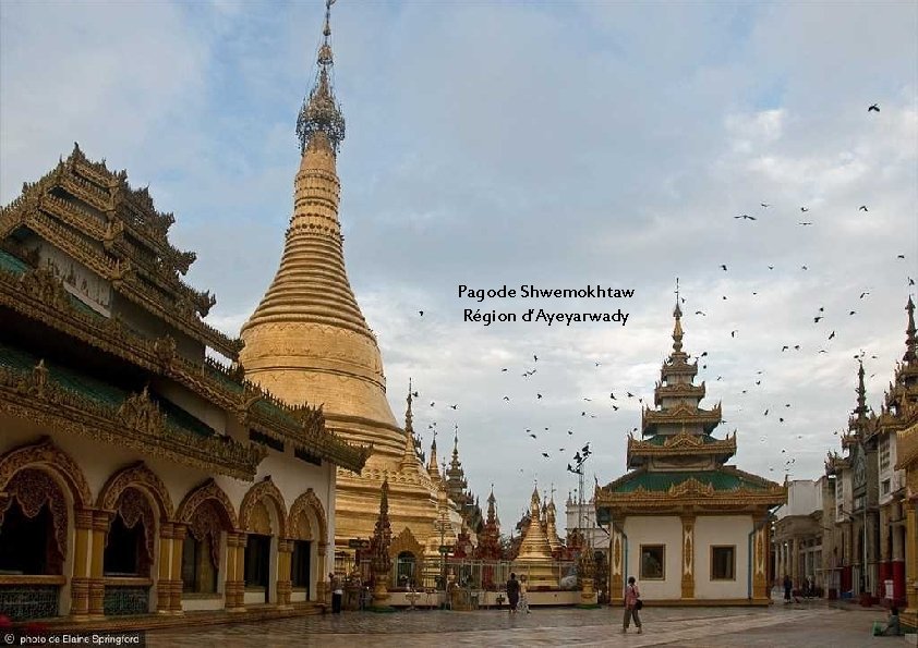 Pagode Shwemokhtaw Région d’Ayeyarwady 