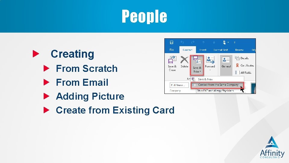 People Creating From Scratch From Email Adding Picture Create from Existing Card 