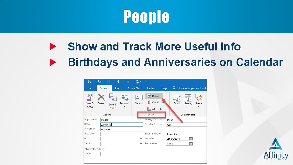 People Show and Track More Useful Info Birthdays and Anniversaries on Calendar 