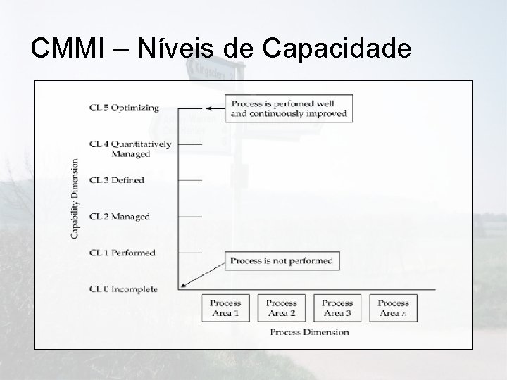 CMMI – Níveis de Capacidade 