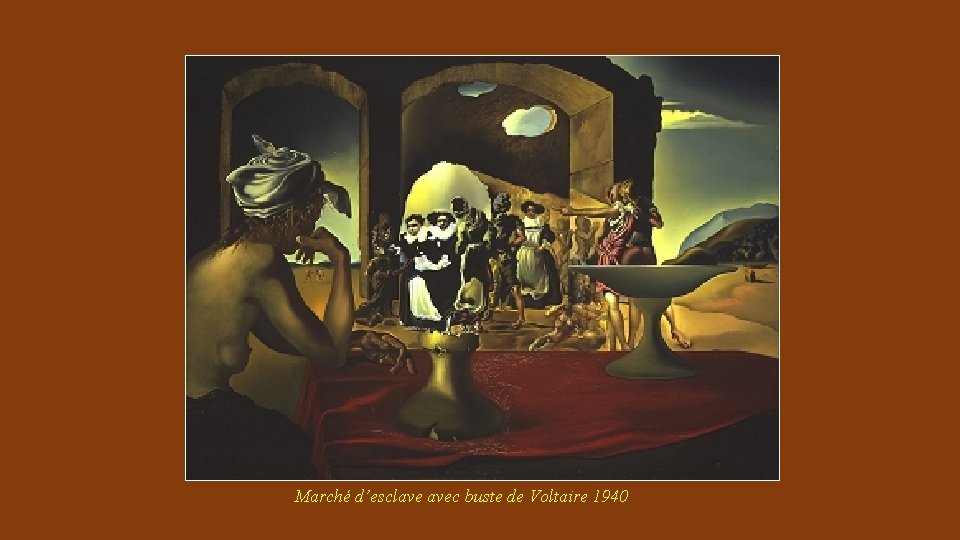 Dali et Gaudi dans le labyrinthe Propos par