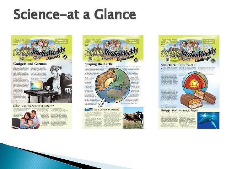 Science-at a Glance 