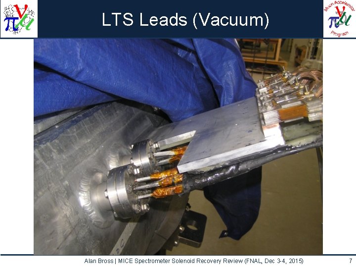 LTS Leads (Vacuum) Alan Bross | MICE Spectrometer Solenoid Recovery Review (FNAL, Dec 3