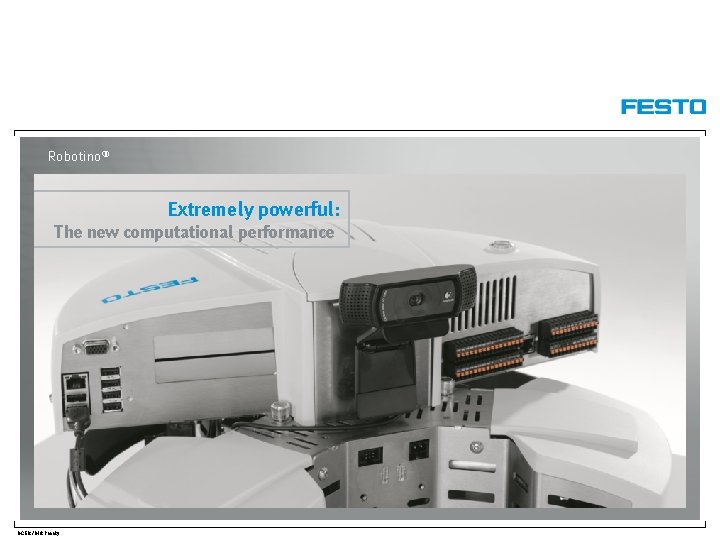 Robotino® Extremely powerful: The new computational performance DC-ER / Dirk Pensky 