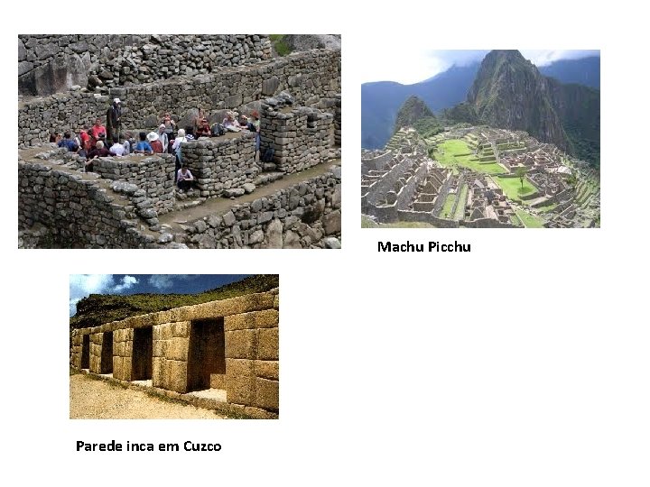 Machu Picchu Parede inca em Cuzco 