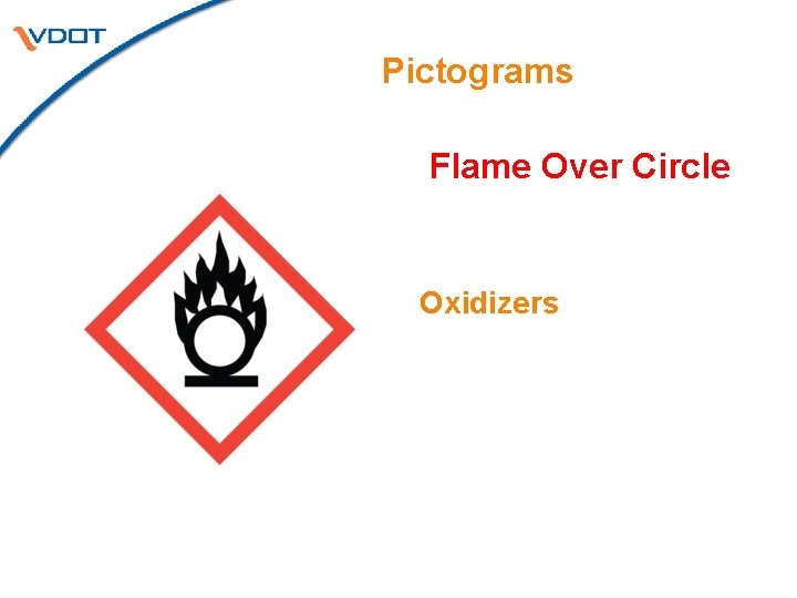 Pictograms Flame Over Circle Oxidizers Pictograms Flame Over Circle Oxidizers