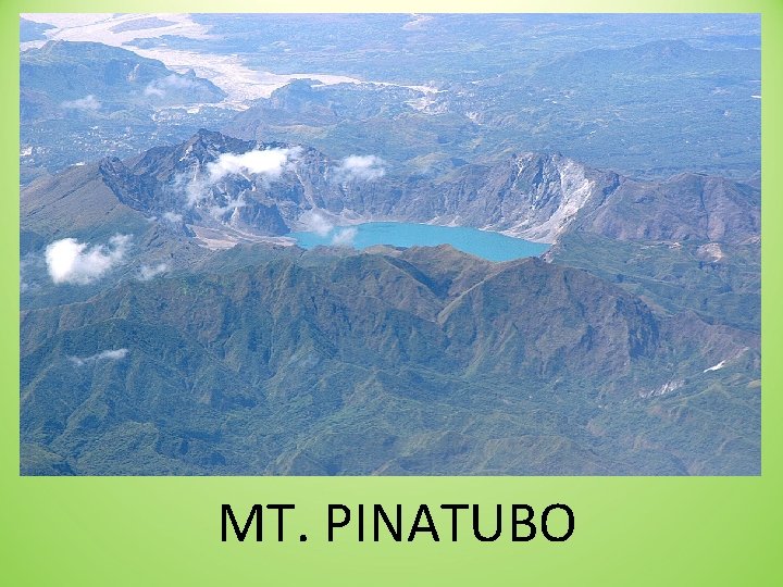 MT. PINATUBO 