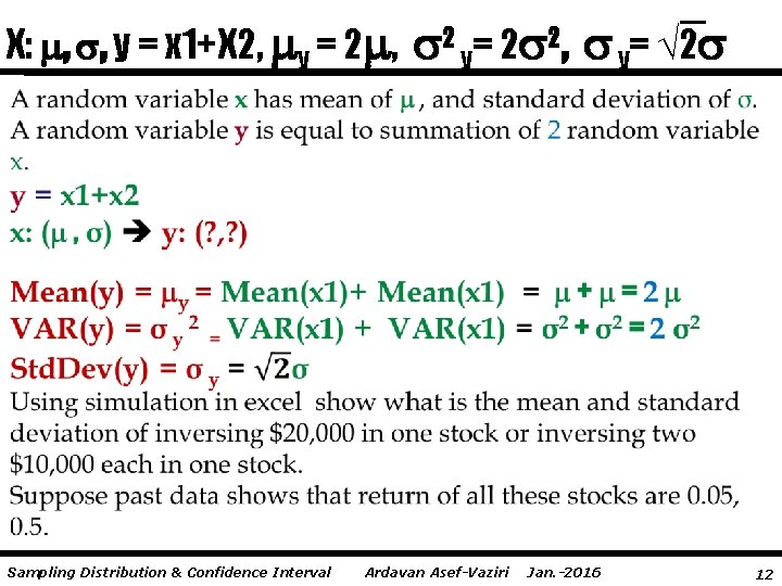 X: , , y = x 1+X 2, y = 2 , 2 y=