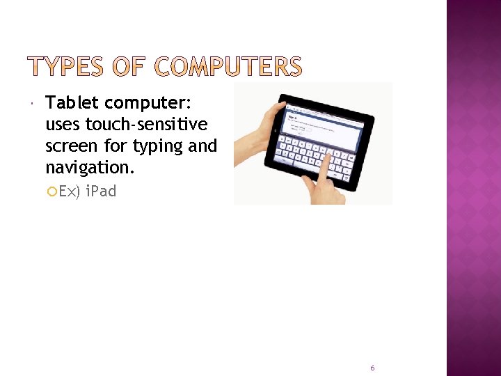 1 00 Computer Basics 1 01 Classify computer
