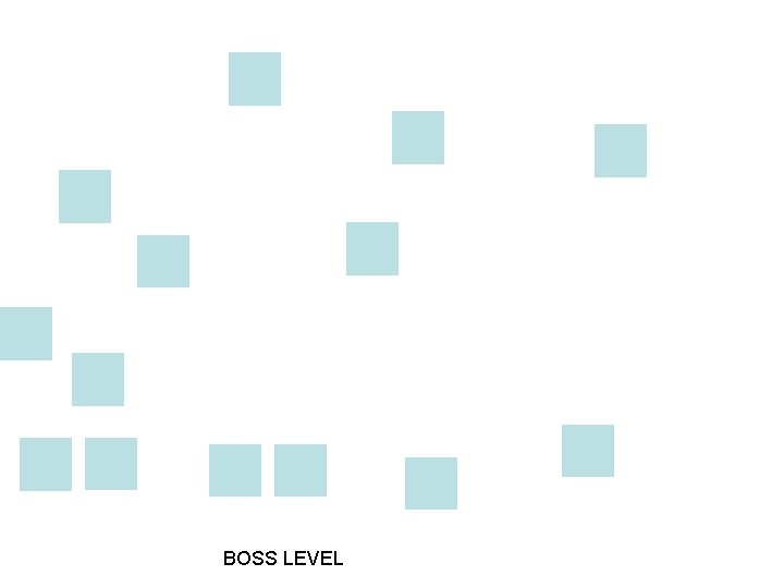 BOSS LEVEL… 