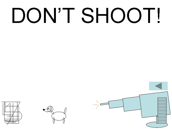 DON’T SHOOT! 