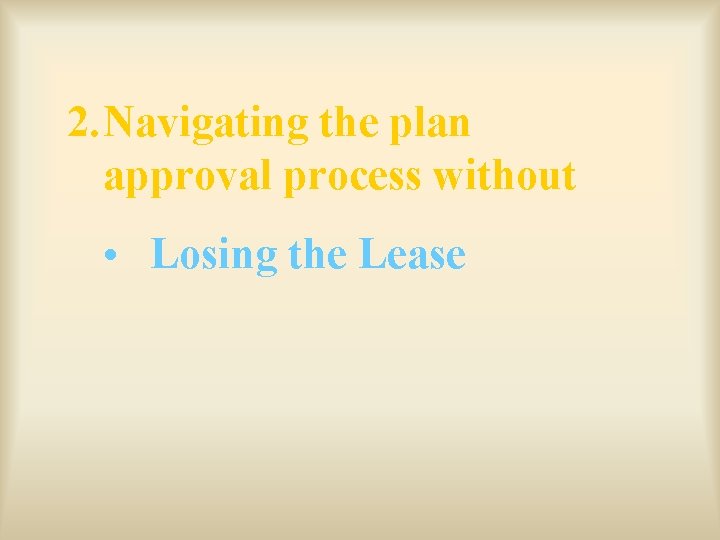 BUILD TO SUIT YOURSELF BUILTTOSUIT LEASES AND WORK