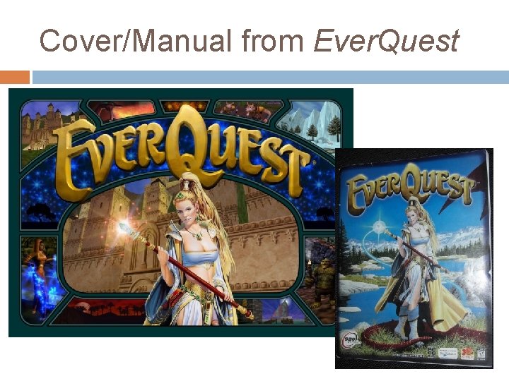 Cover/Manual from Ever. Quest 