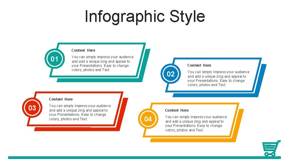 Infographic Style Content Here 01 You can simply impress your audience and add a