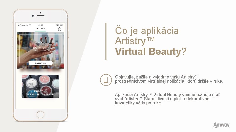 Čo je aplikácia Artistry™ Virtual Beauty? Objavujte, zažite a vyjadrite vašu Artistry™ prostredníctvom virtuálnej