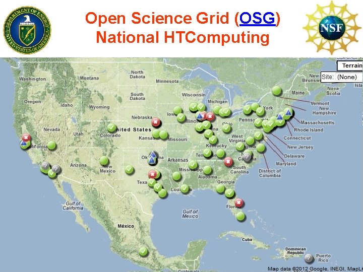 Open Science Grid (OSG) National HTComputing 