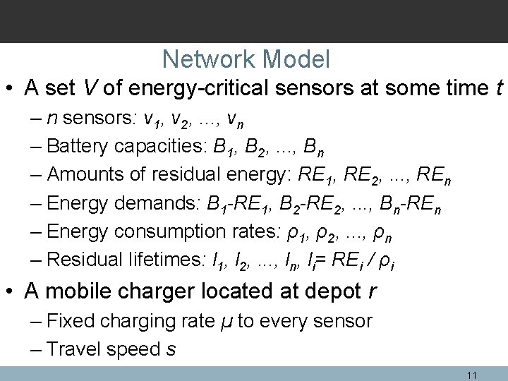 Maximizing Sensor Lifetime in A Rechargeable Sensor Network