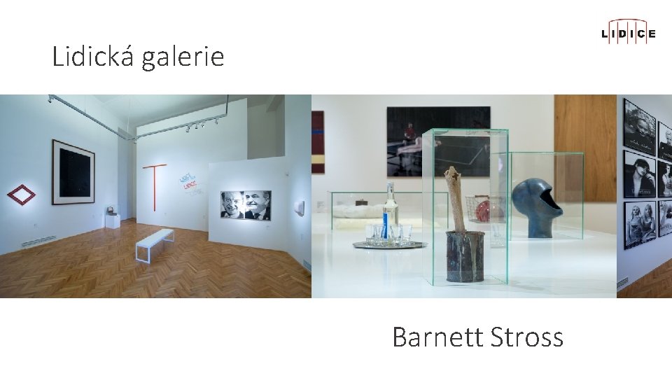 Lidická galerie Barnett Stross 