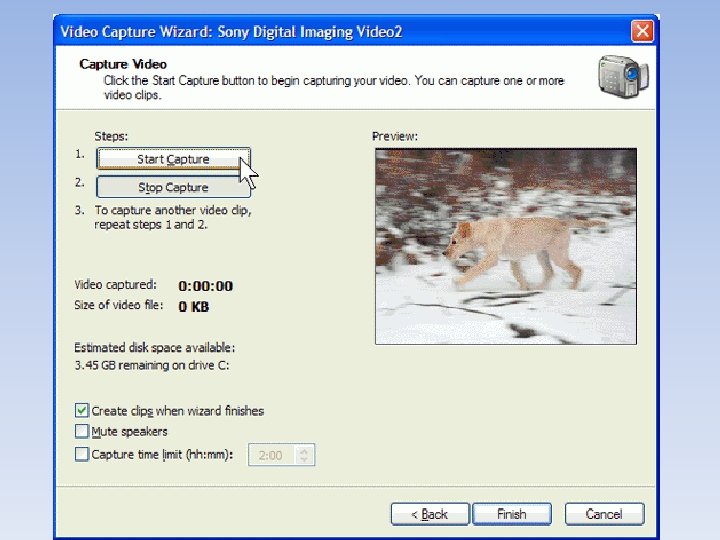 How to download video using a USB or