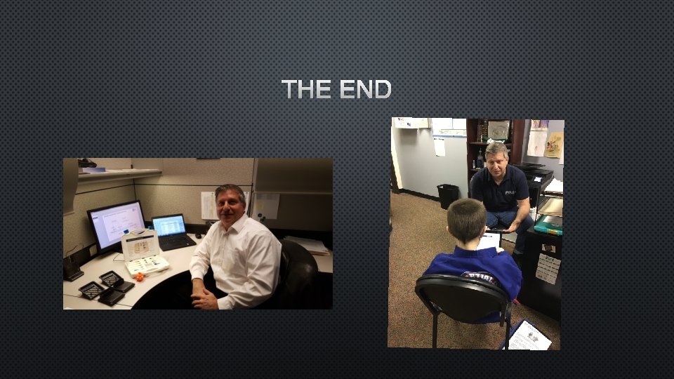THE END 