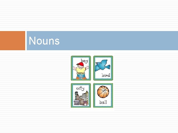 Nouns 