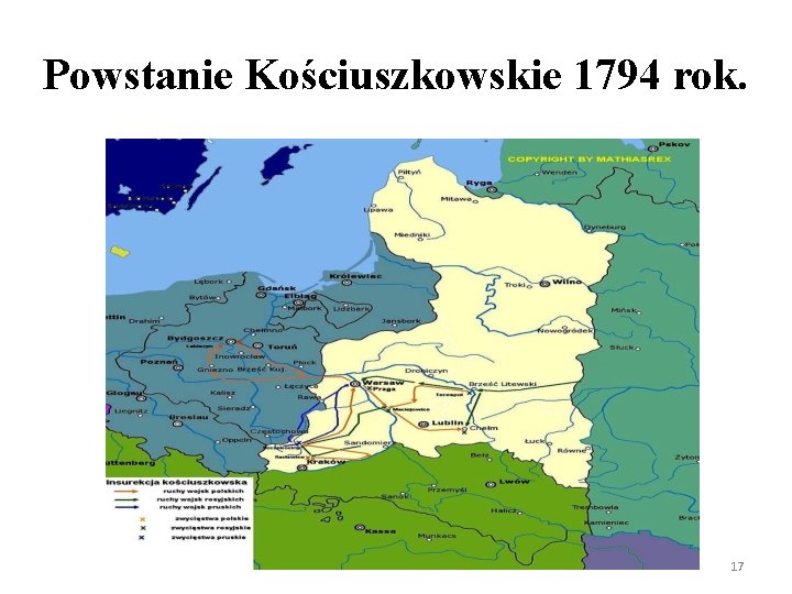 Powstanie Kościuszkowskie 1794 rok. 17 