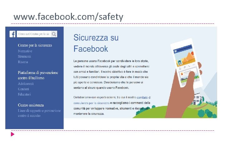 www. facebook. com/safety 