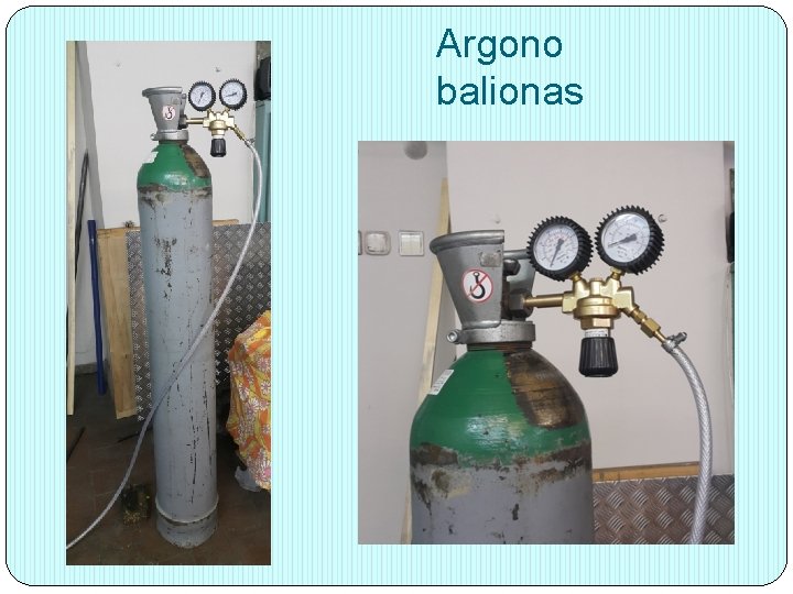 Argono balionas 