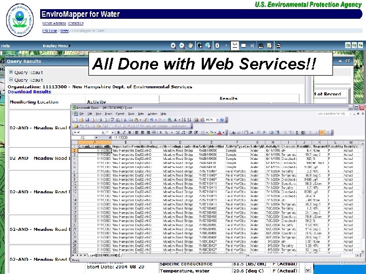 All Done with Web Services!! 10 