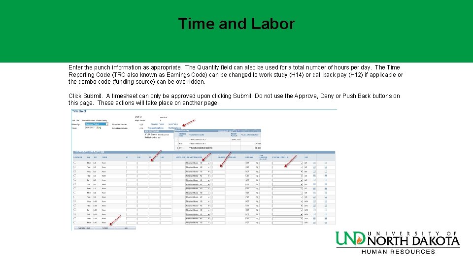 TIME AND LABORABSENCE MANAGEMENT Your guide to processing