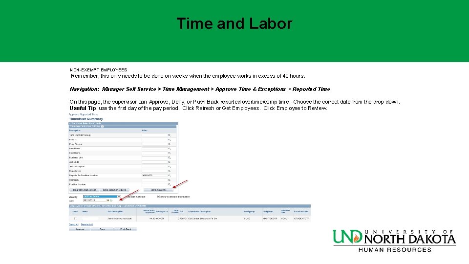 TIME AND LABORABSENCE MANAGEMENT Your guide to processing