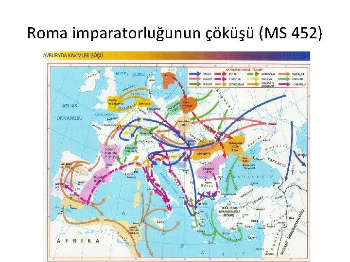 Roma imparatorluğunun çöküşü (MS 452) 