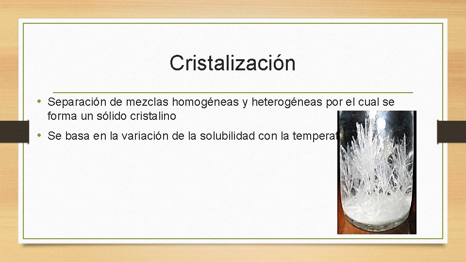 La Cristalización Es Homogénea O Heterogénea