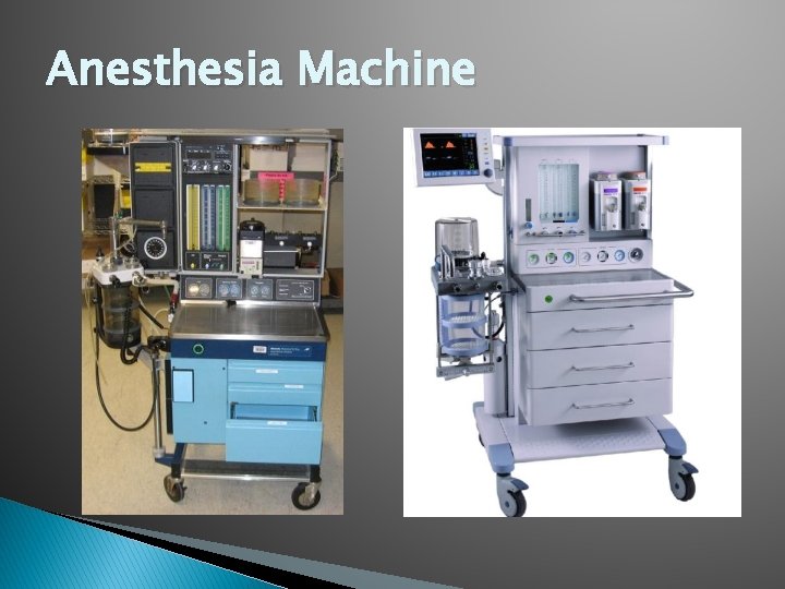 Anesthesia Machine 